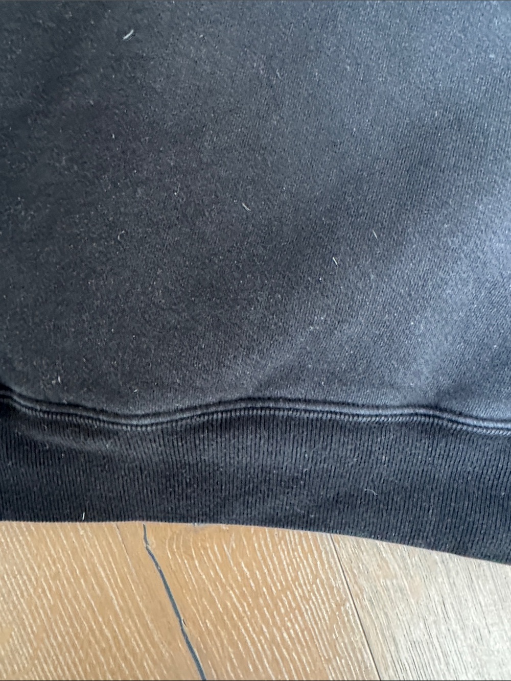 Madhappy unisex  Black  Hoodie with Subtle Logo - Picture 12 of 15